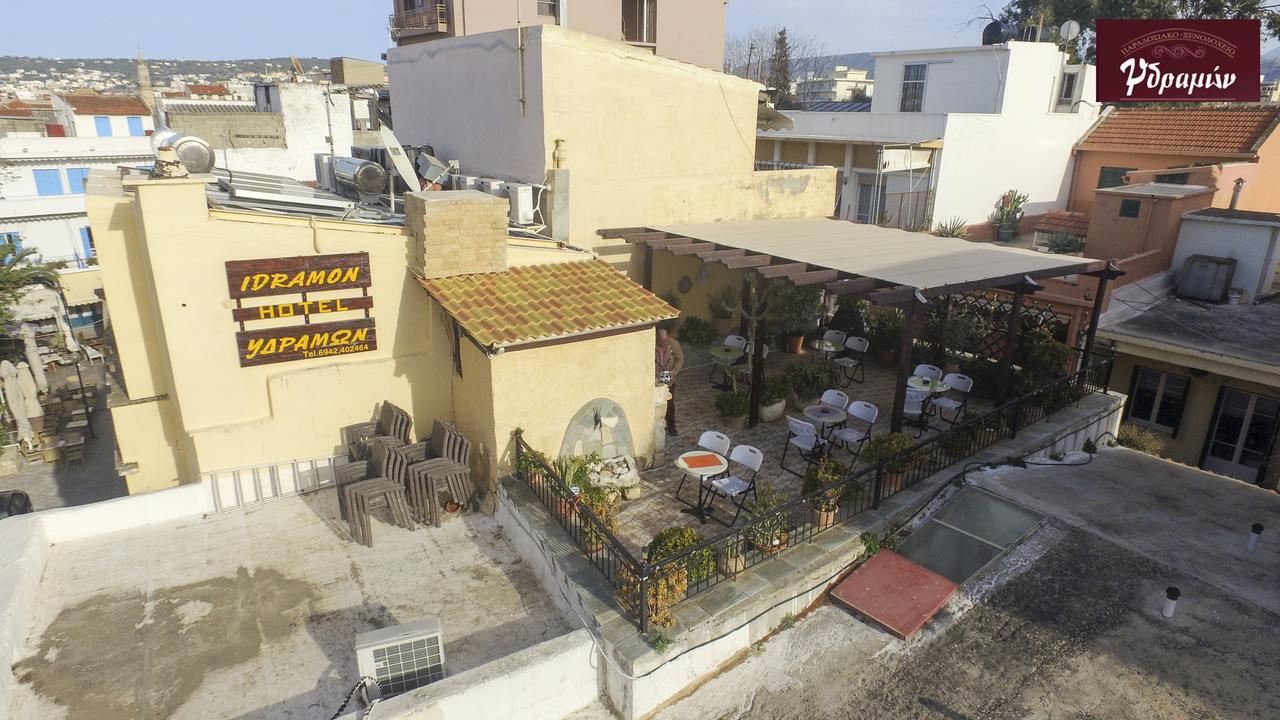 Traditional Idramon Hotel Ханья Экстерьер фото